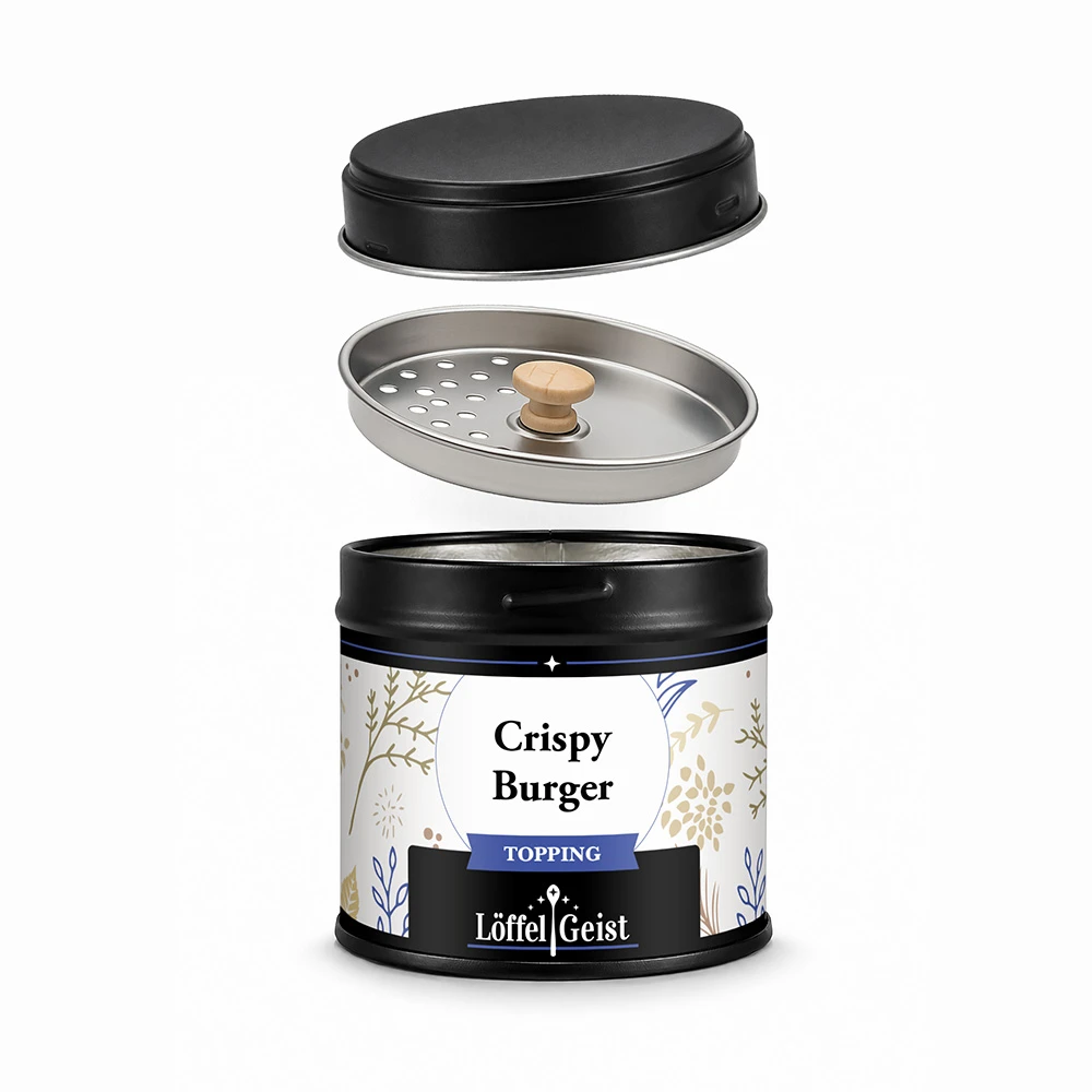 Crispy Burger Topping